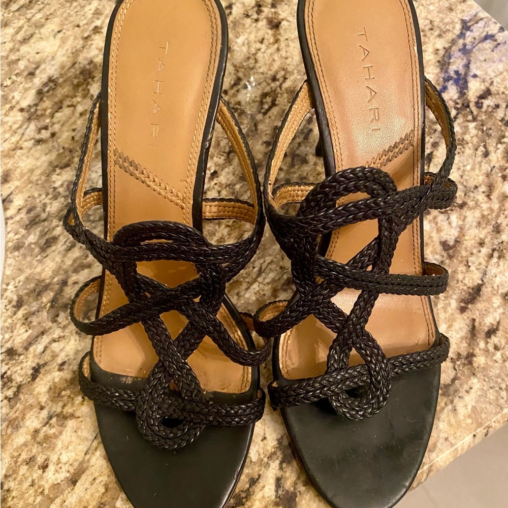 Tahari Black Women's Sandals